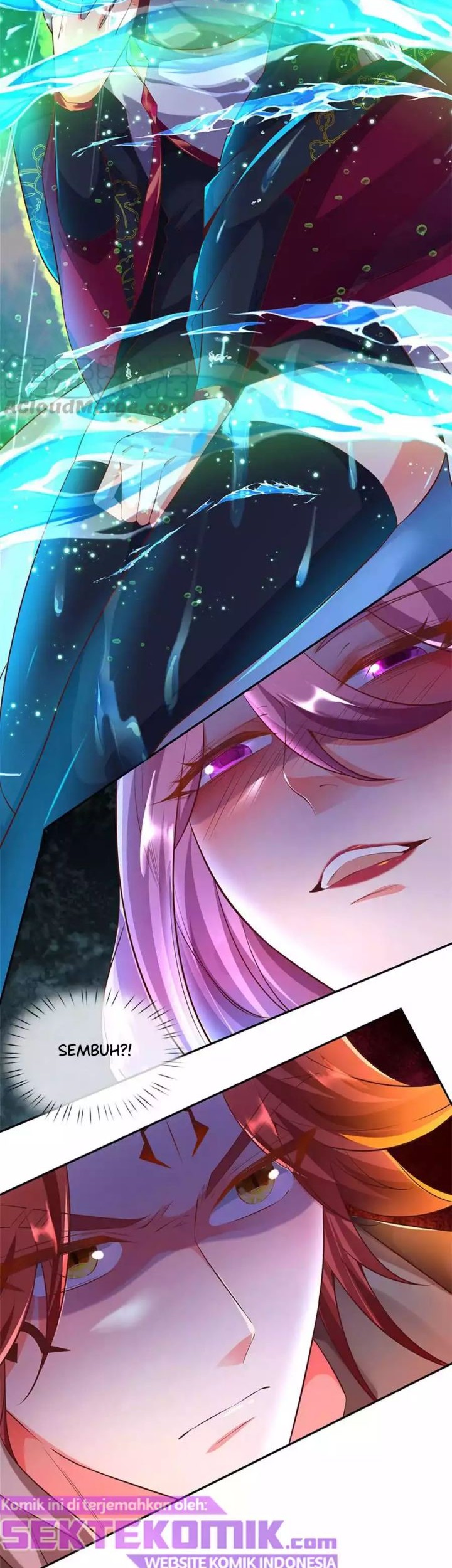The Diary Of Demon Emperor Chapter 59 - halaman 11