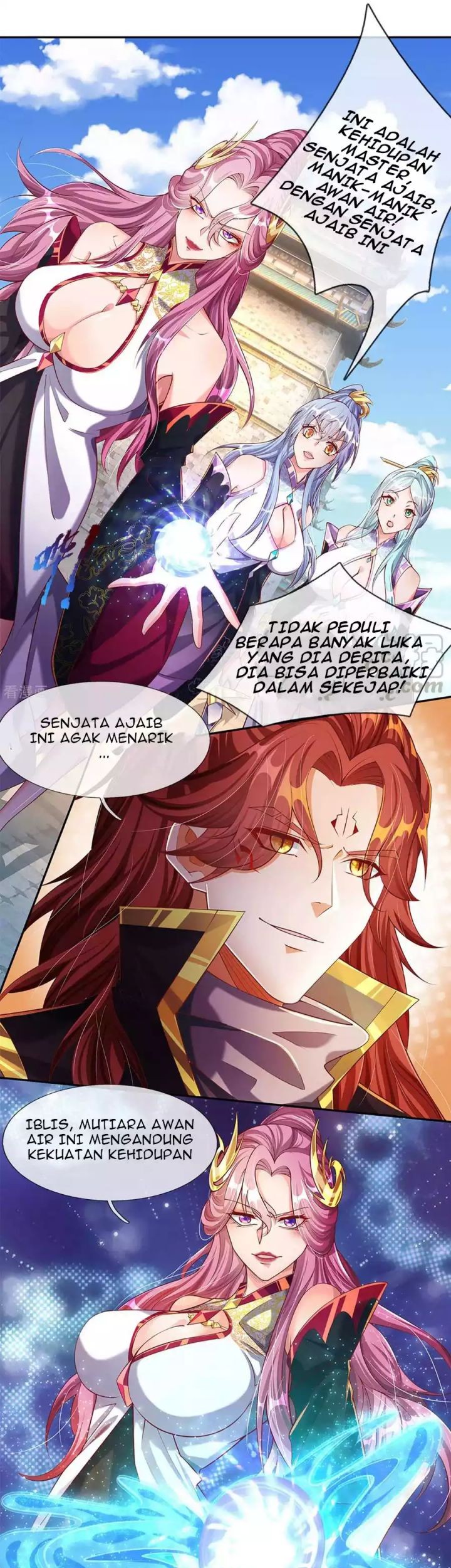 The Diary Of Demon Emperor Chapter 59 - halaman 13