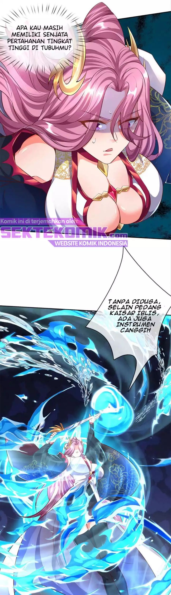 The Diary Of Demon Emperor Chapter 59 - halaman 5