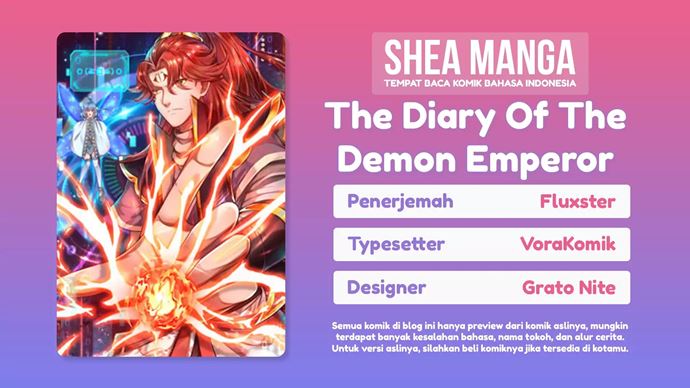 The Diary Of Demon Emperor Chapter 6 - halaman 1