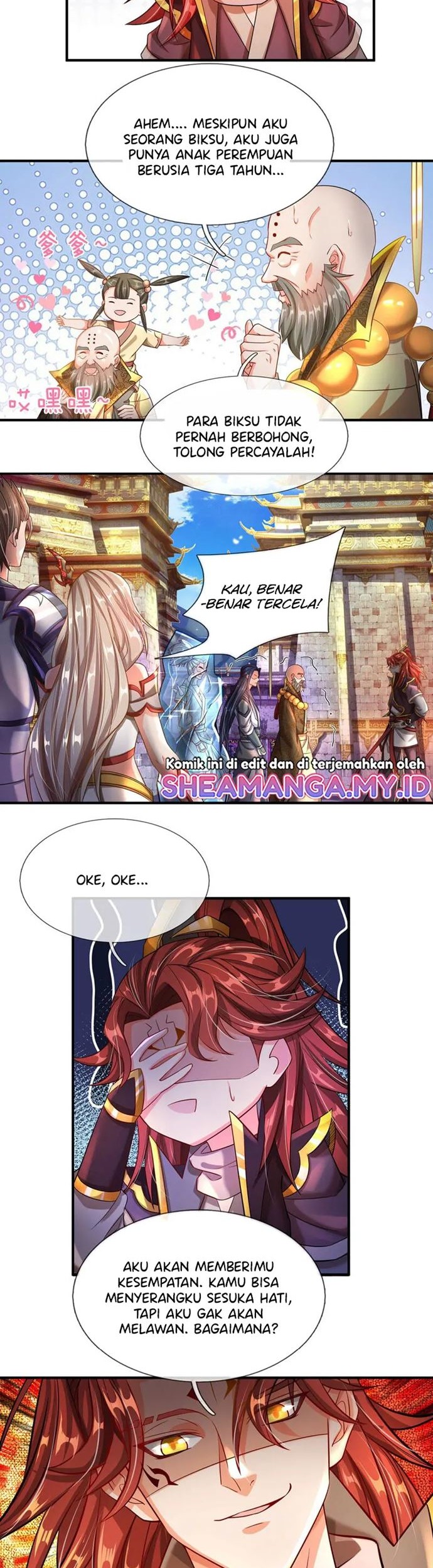 The Diary Of Demon Emperor Chapter 6 - halaman 3