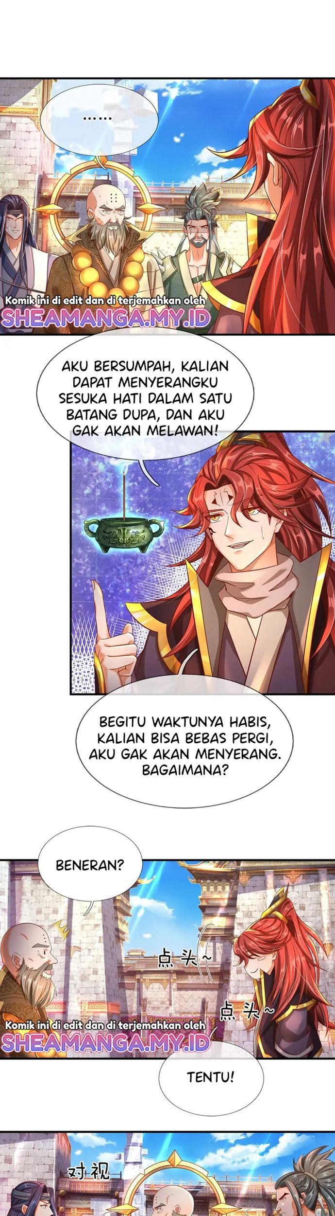 The Diary Of Demon Emperor Chapter 6 - halaman 5