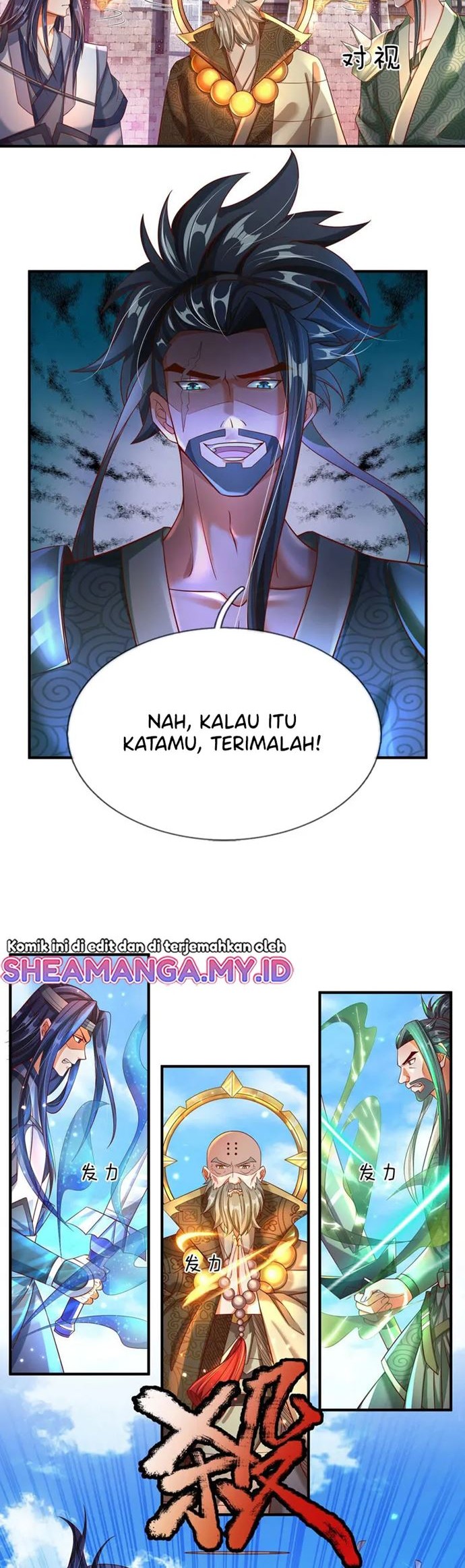 The Diary Of Demon Emperor Chapter 6 - halaman 6