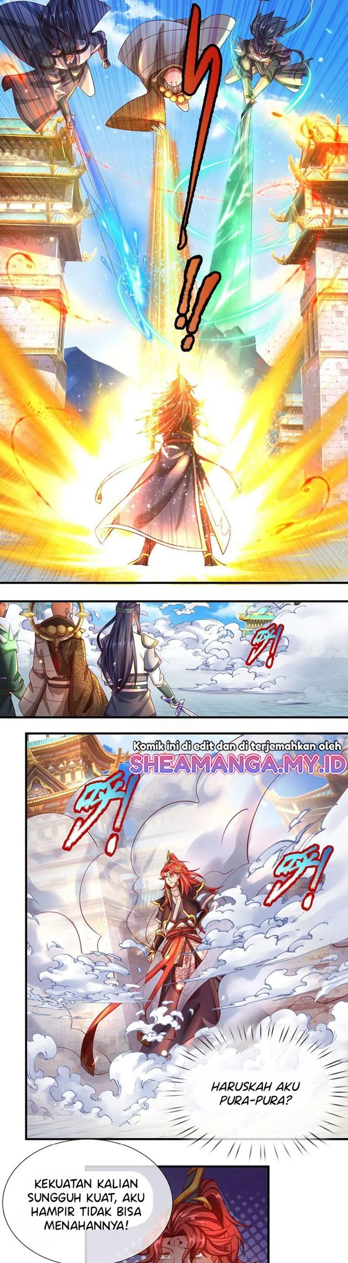 The Diary Of Demon Emperor Chapter 6 - halaman 7