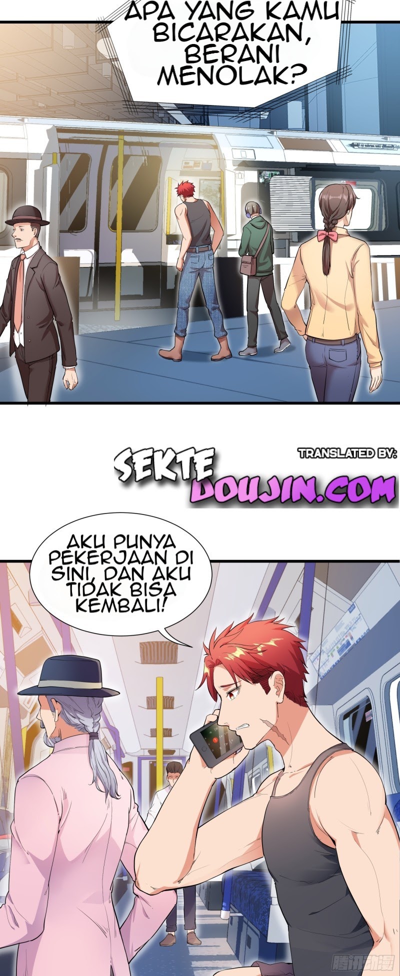 The Diary Of Demon Emperor Chapter 60 - halaman 17