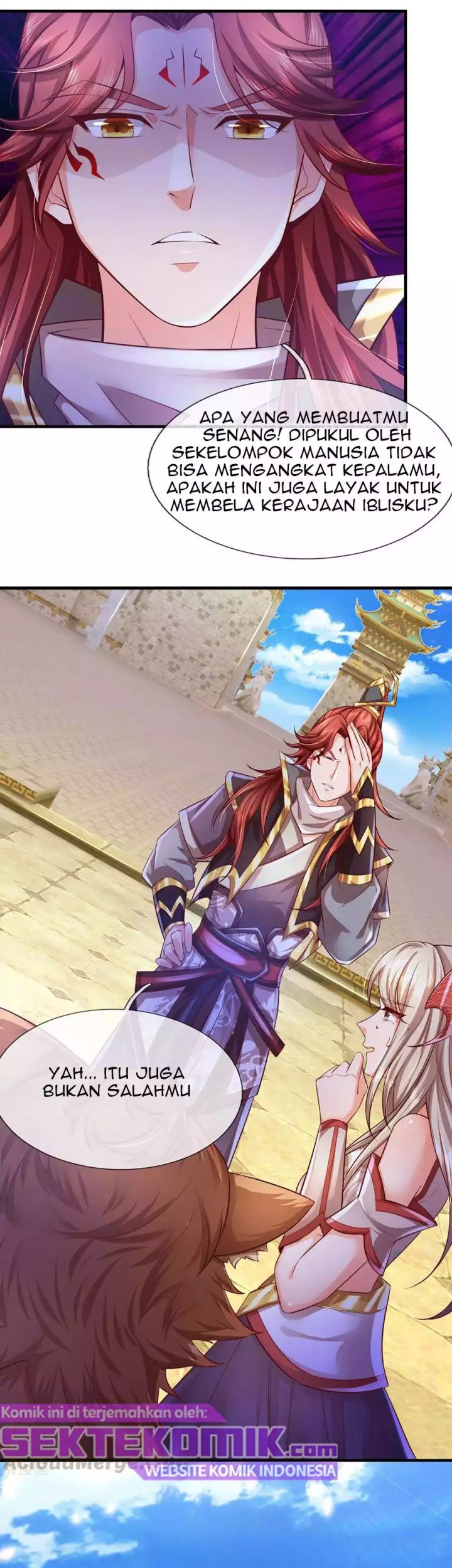 The Diary Of Demon Emperor Chapter 61 - halaman 10