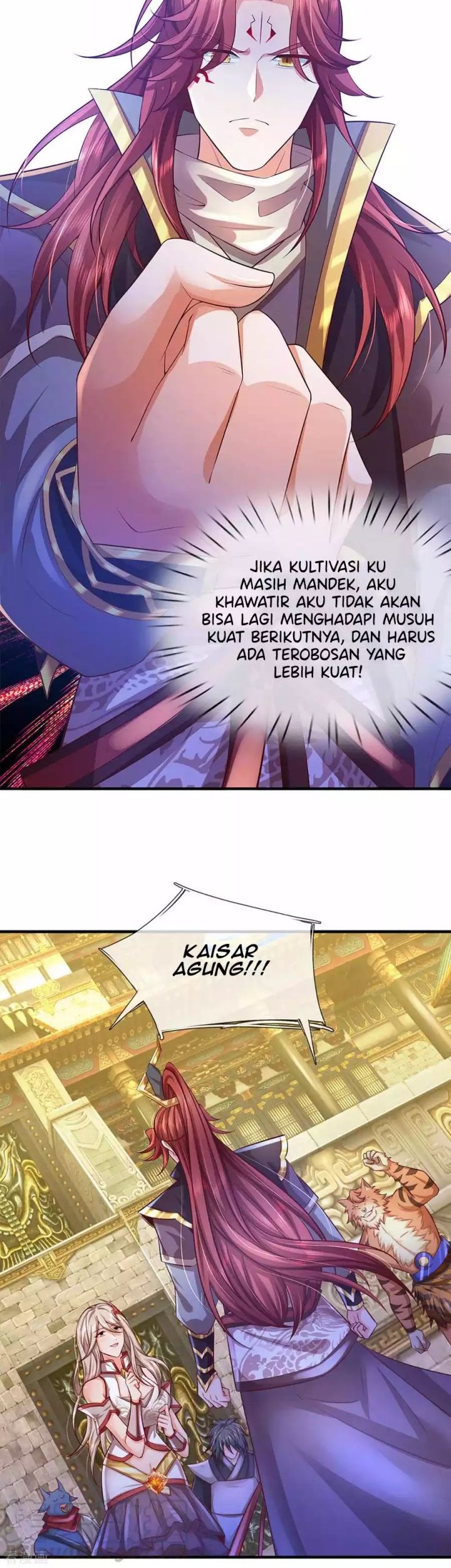 The Diary Of Demon Emperor Chapter 61 - halaman 8