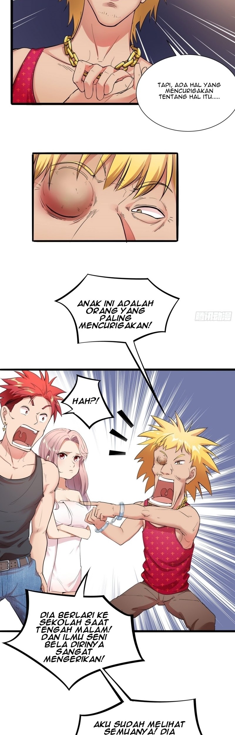 The Diary Of Demon Emperor Chapter 62 - halaman 18