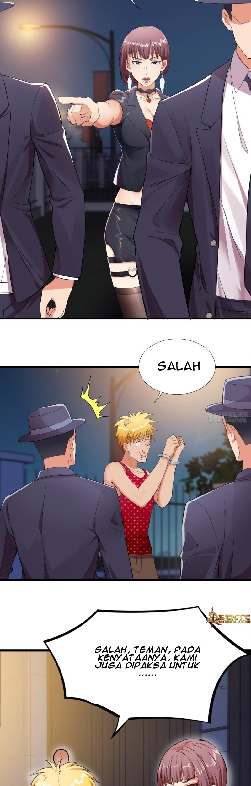 The Diary Of Demon Emperor Chapter 62 - halaman 9