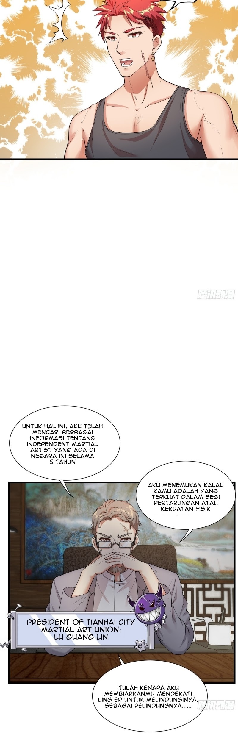 The Diary Of Demon Emperor Chapter 63 - halaman 13