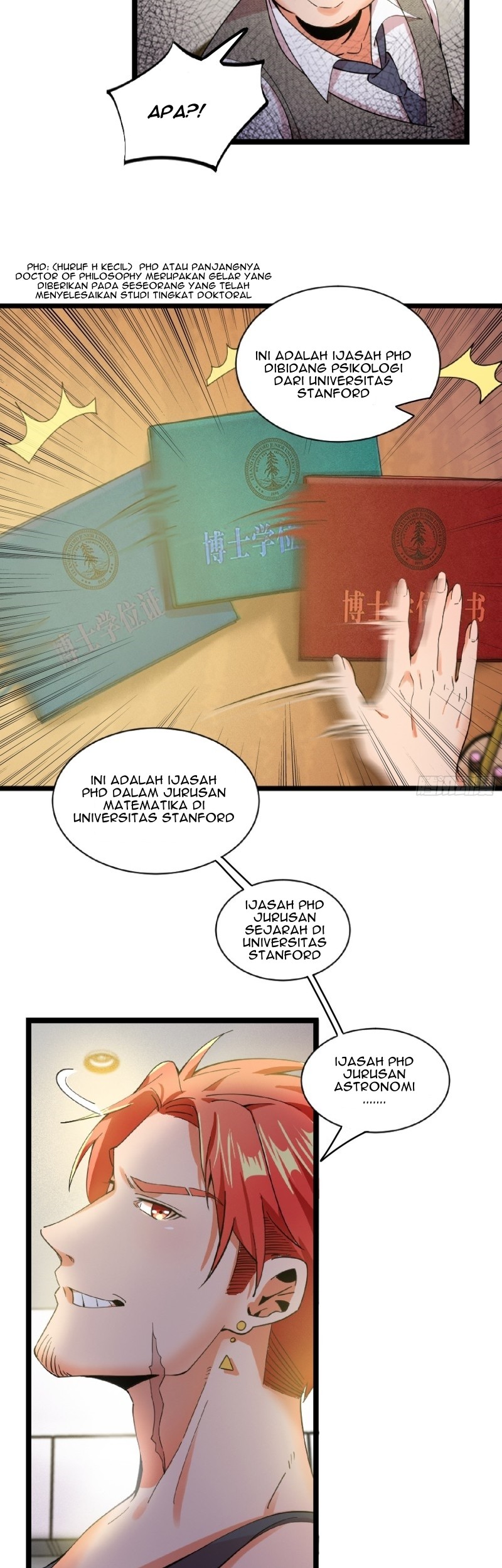The Diary Of Demon Emperor Chapter 68 - halaman 13