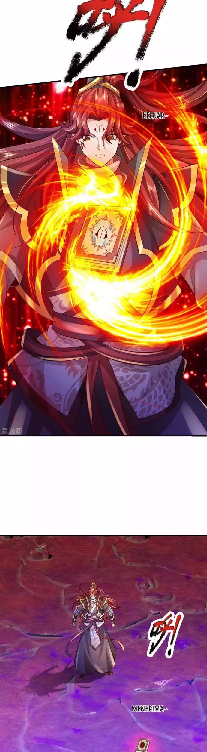The Diary Of Demon Emperor Chapter 68 - halaman 6