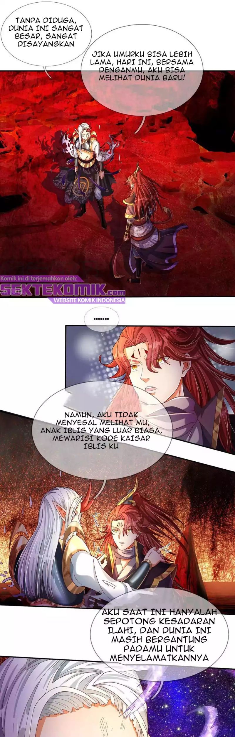 The Diary Of Demon Emperor Chapter 69 - halaman 3