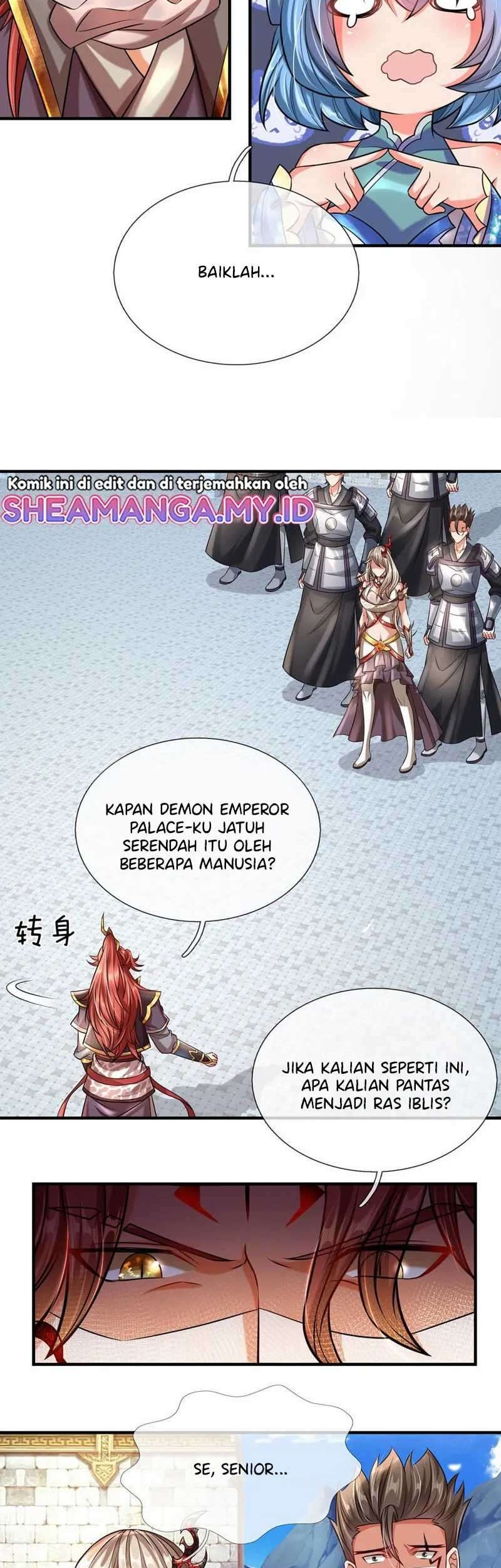 The Diary Of Demon Emperor Chapter 7 - halaman 12