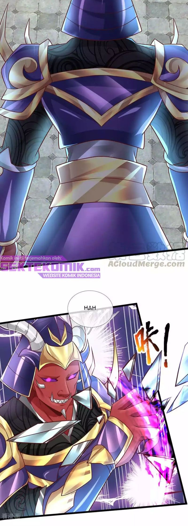 The Diary Of Demon Emperor Chapter 70 - halaman 13