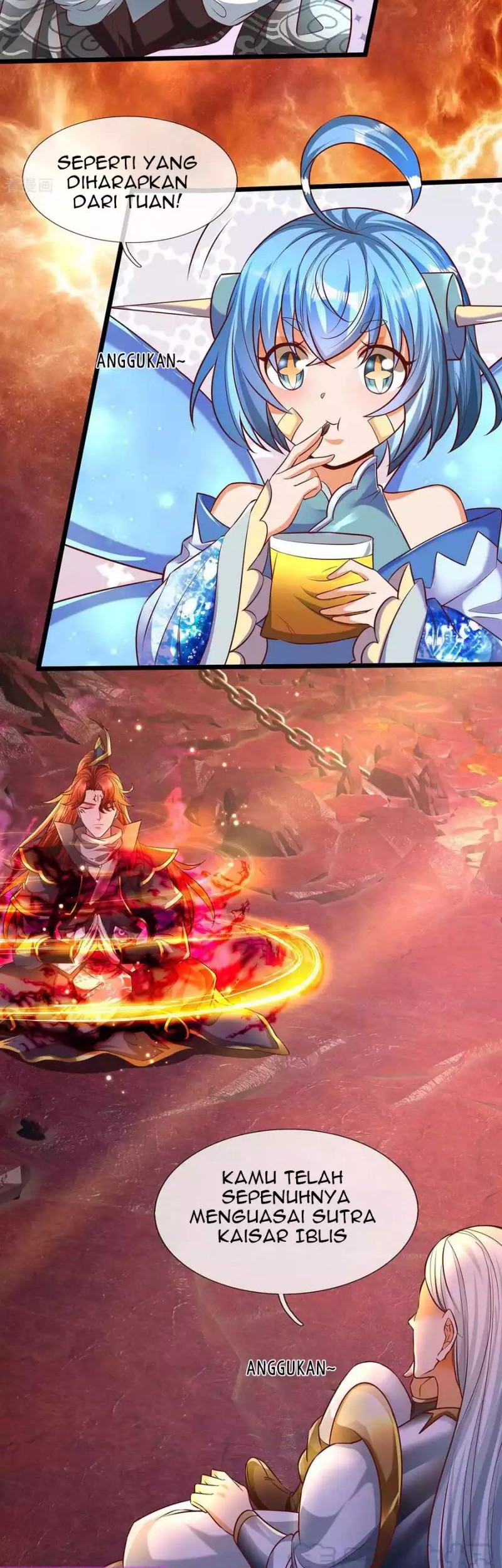 The Diary Of Demon Emperor Chapter 70 - halaman 17