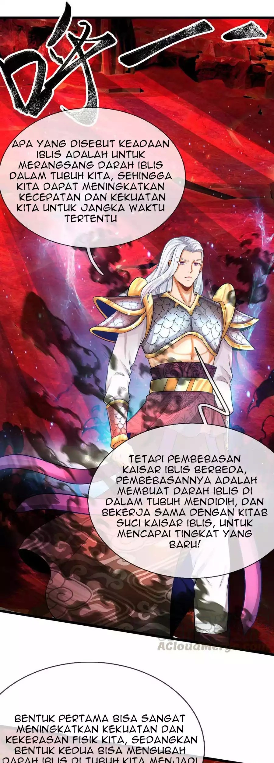 The Diary Of Demon Emperor Chapter 71 - halaman 10