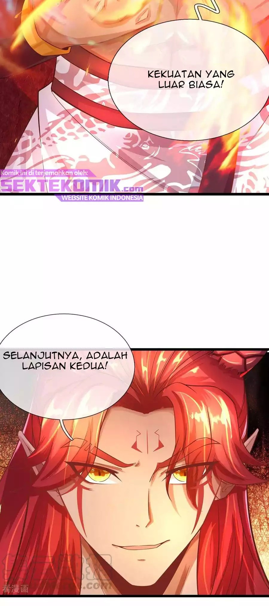 The Diary Of Demon Emperor Chapter 71 - halaman 16