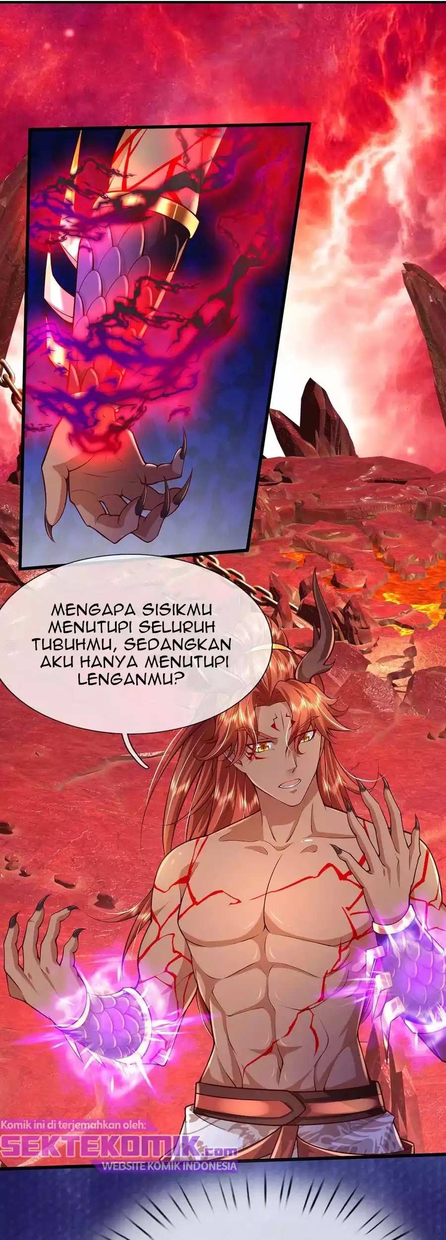 The Diary Of Demon Emperor Chapter 71 - halaman 17