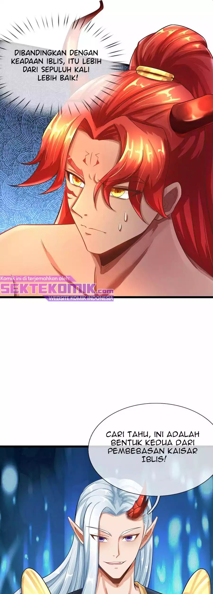 The Diary Of Demon Emperor Chapter 71 - halaman 7