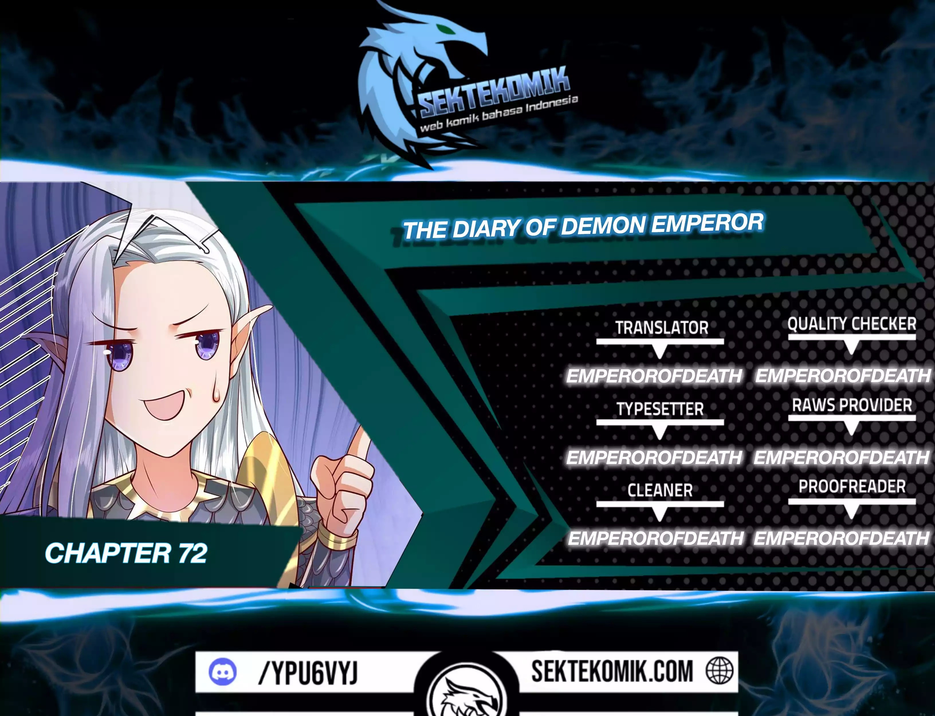 The Diary Of Demon Emperor Chapter 72 - halaman 1