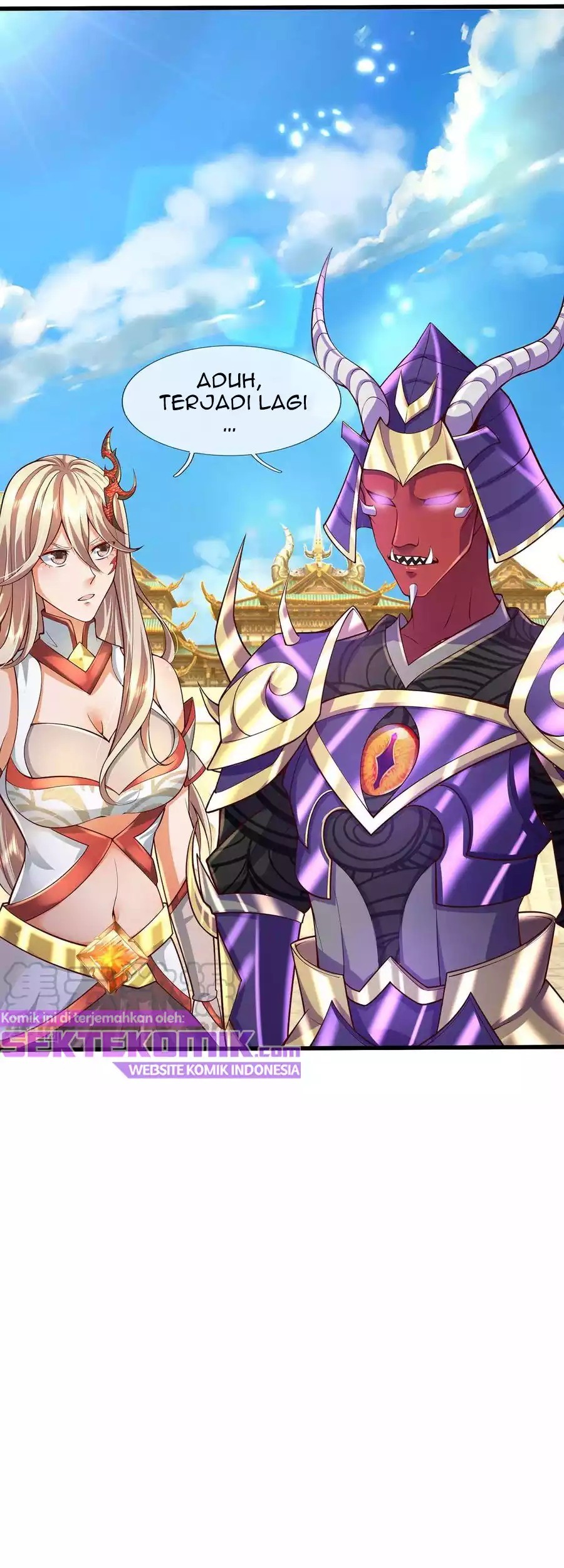 The Diary Of Demon Emperor Chapter 72 - halaman 13