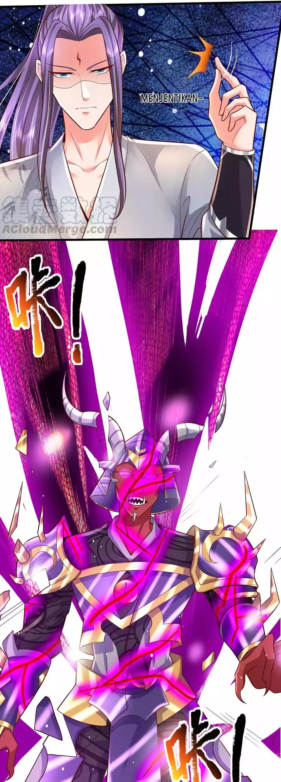 The Diary Of Demon Emperor Chapter 72 - halaman 16