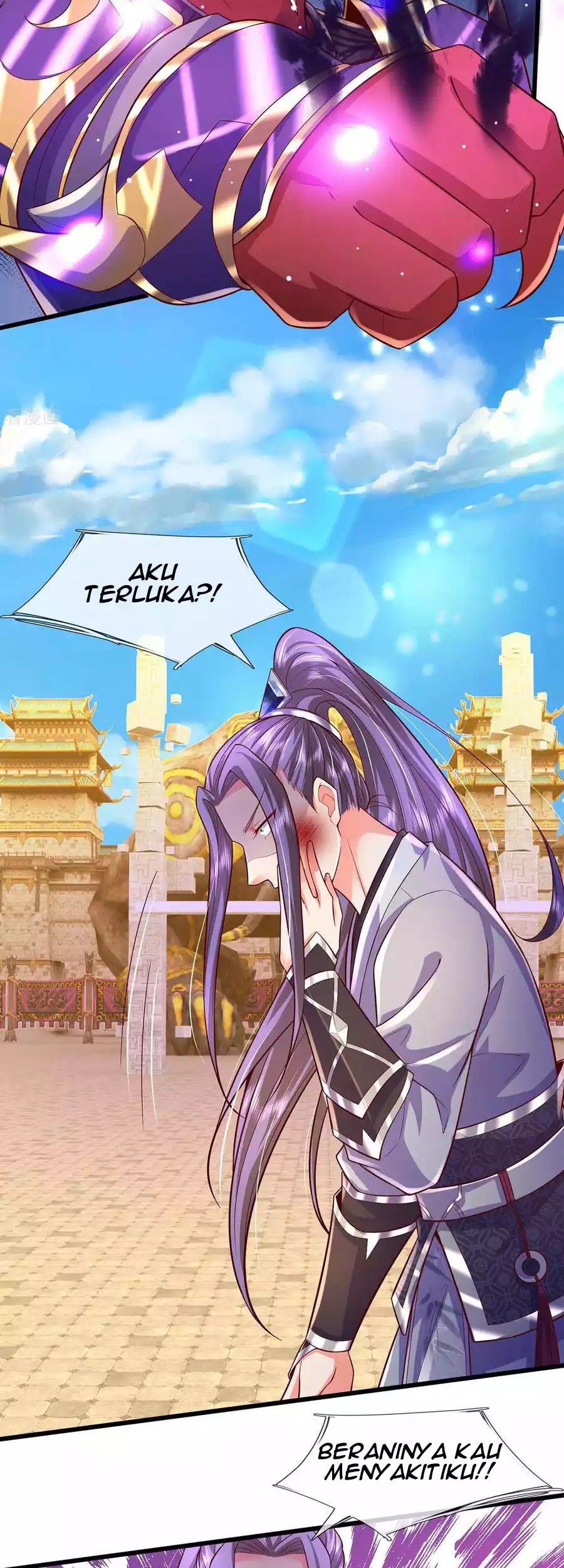 The Diary Of Demon Emperor Chapter 72 - halaman 23