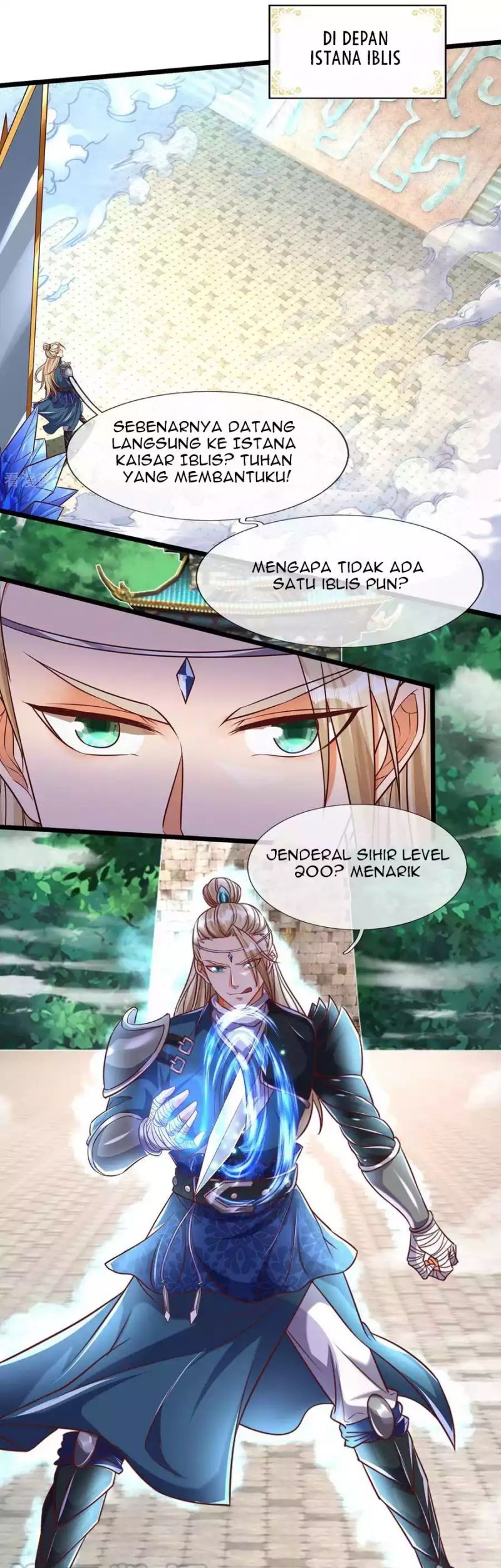The Diary Of Demon Emperor Chapter 72 - halaman 37