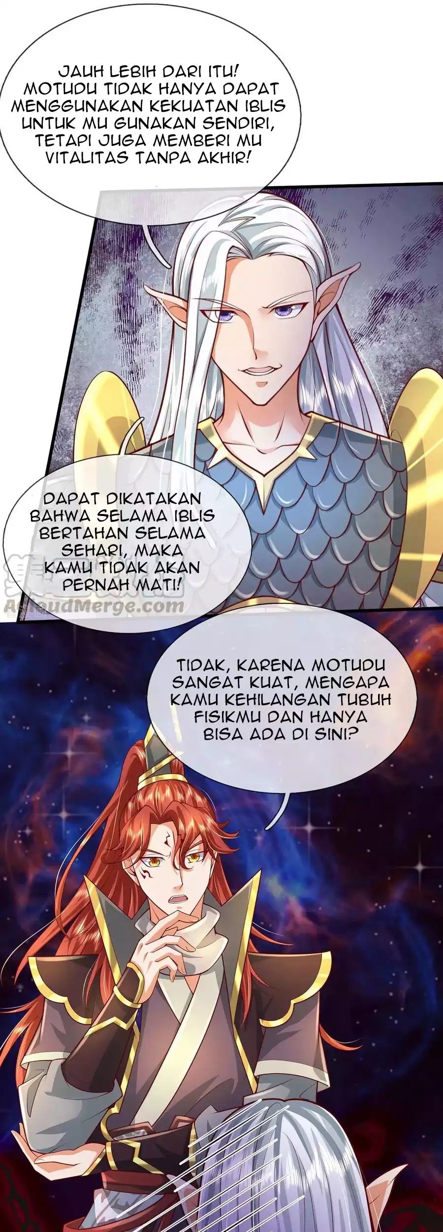 The Diary Of Demon Emperor Chapter 72 - halaman 4