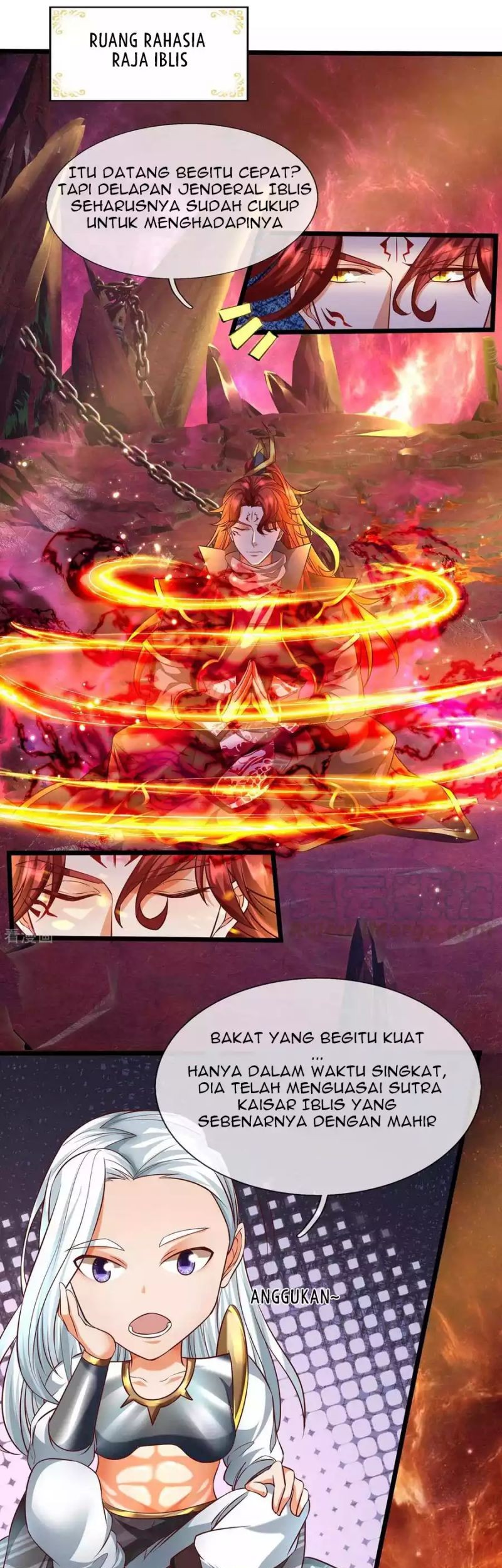 The Diary Of Demon Emperor Chapter 72 - halaman 43