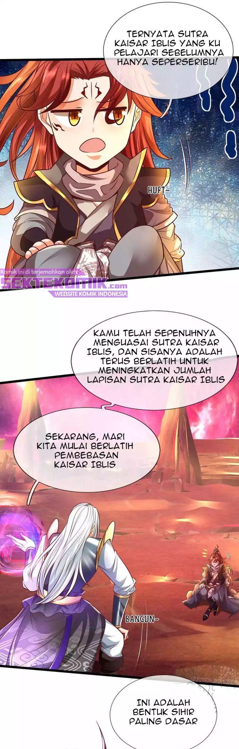 The Diary Of Demon Emperor Chapter 72 - halaman 46