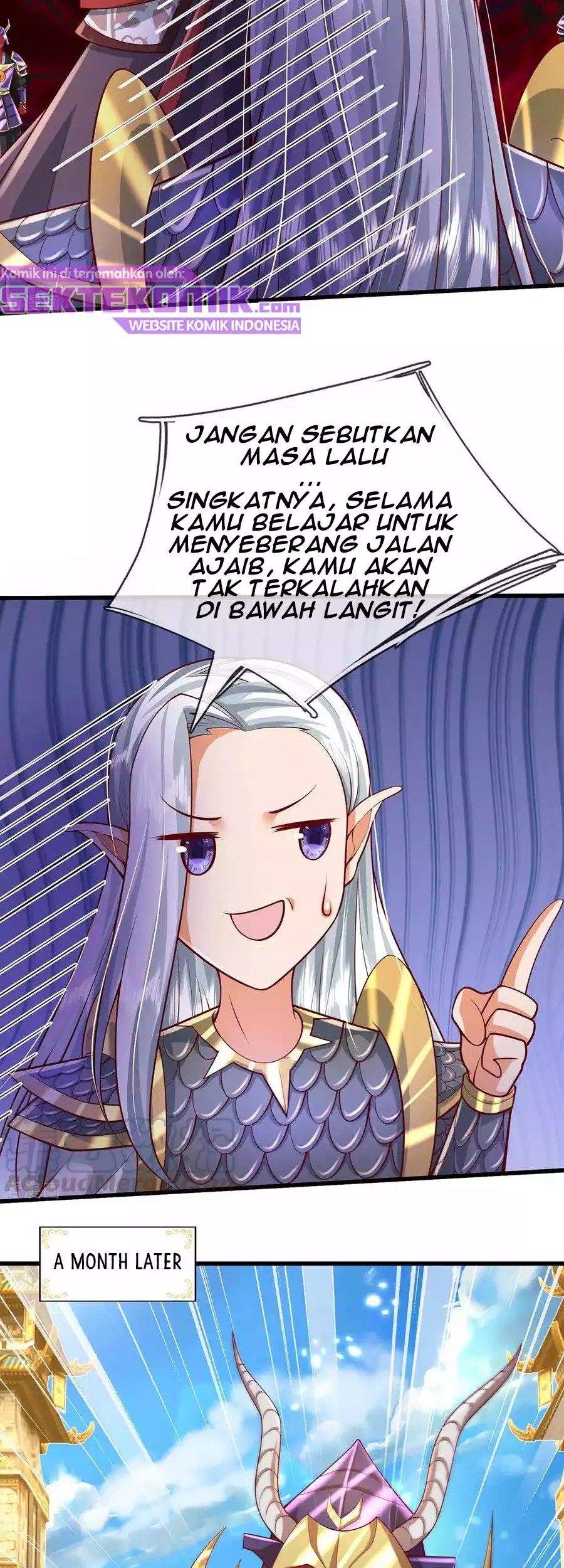 The Diary Of Demon Emperor Chapter 72 - halaman 5