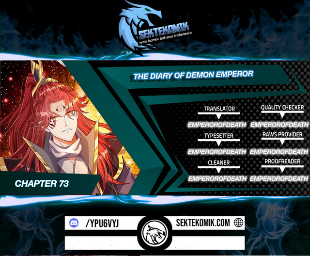 The Diary Of Demon Emperor Chapter 73 - halaman 1