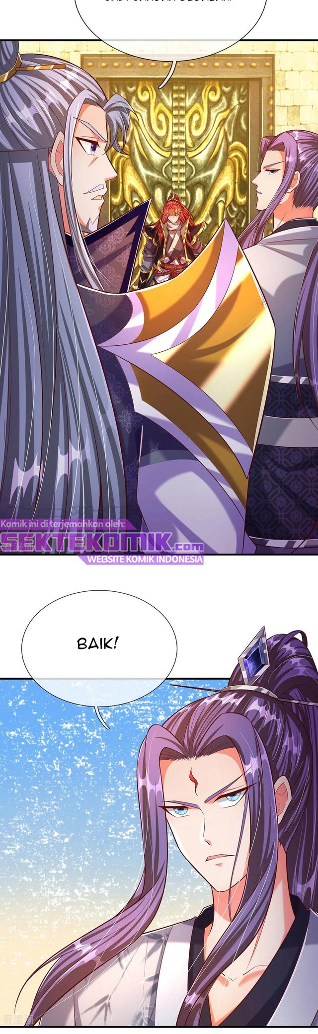 The Diary Of Demon Emperor Chapter 73 - halaman 10