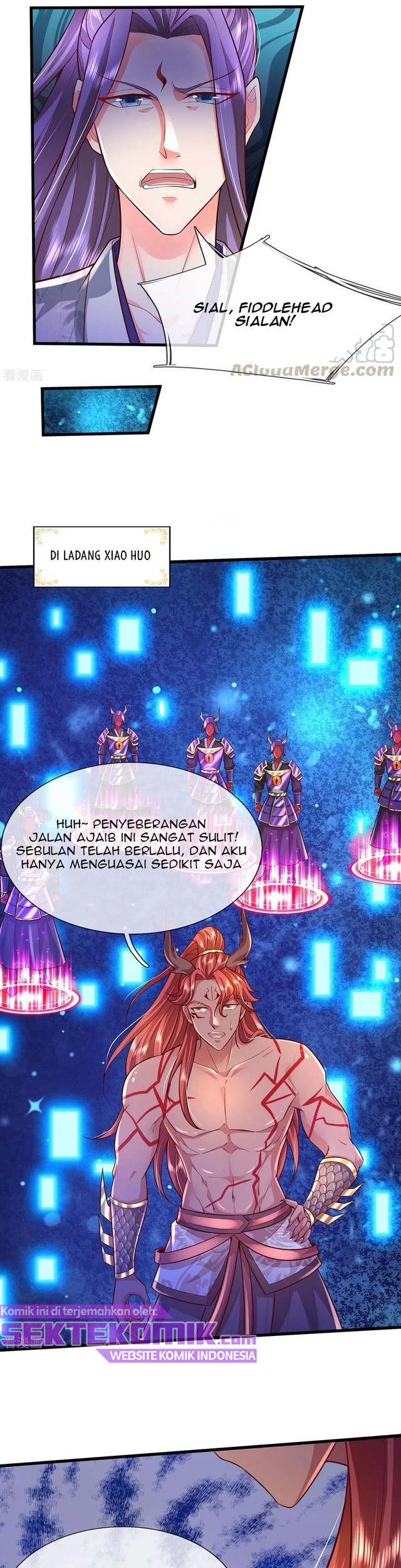 The Diary Of Demon Emperor Chapter 73 - halaman 3