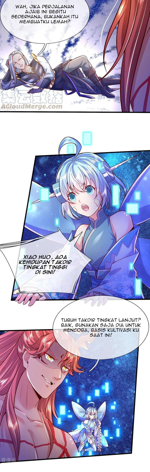 The Diary Of Demon Emperor Chapter 73 - halaman 4