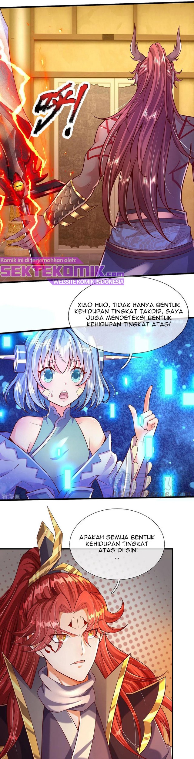 The Diary Of Demon Emperor Chapter 73 - halaman 5