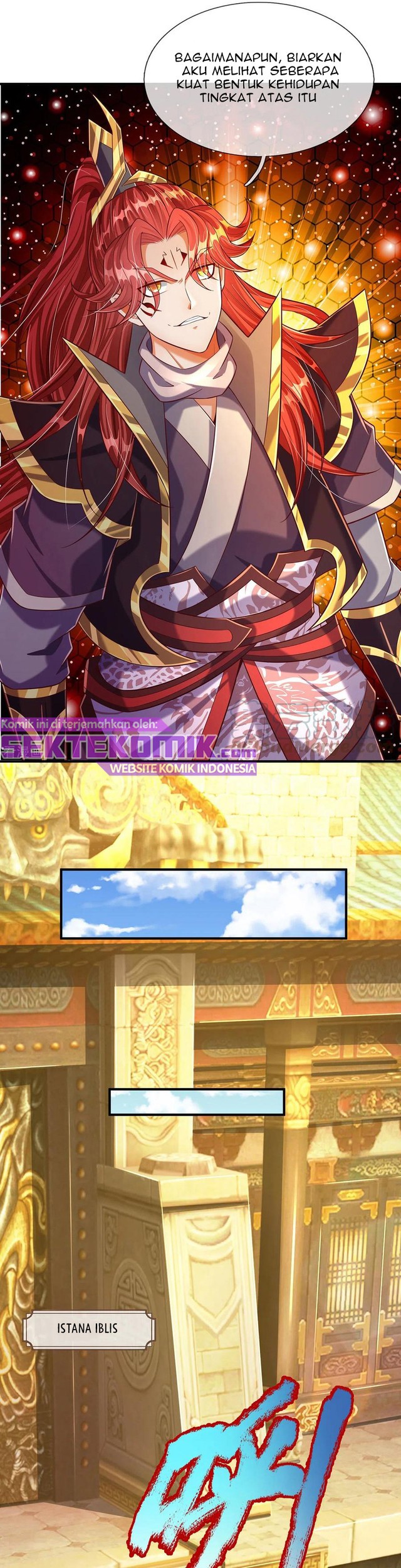The Diary Of Demon Emperor Chapter 73 - halaman 7