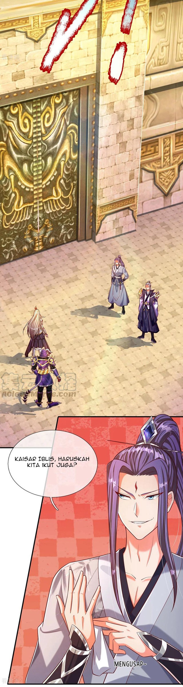 The Diary Of Demon Emperor Chapter 73 - halaman 8