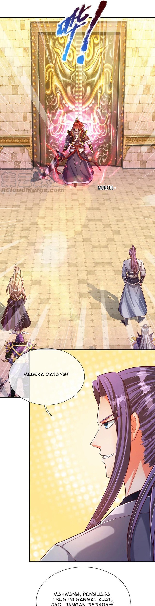 The Diary Of Demon Emperor Chapter 73 - halaman 9