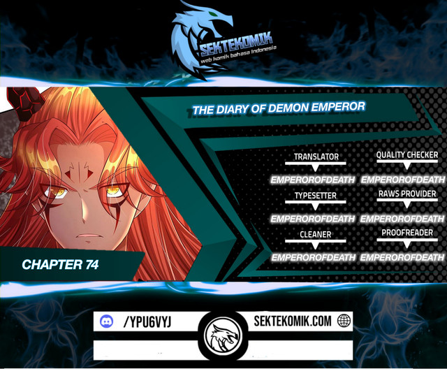 The Diary Of Demon Emperor Chapter 74 - halaman 1