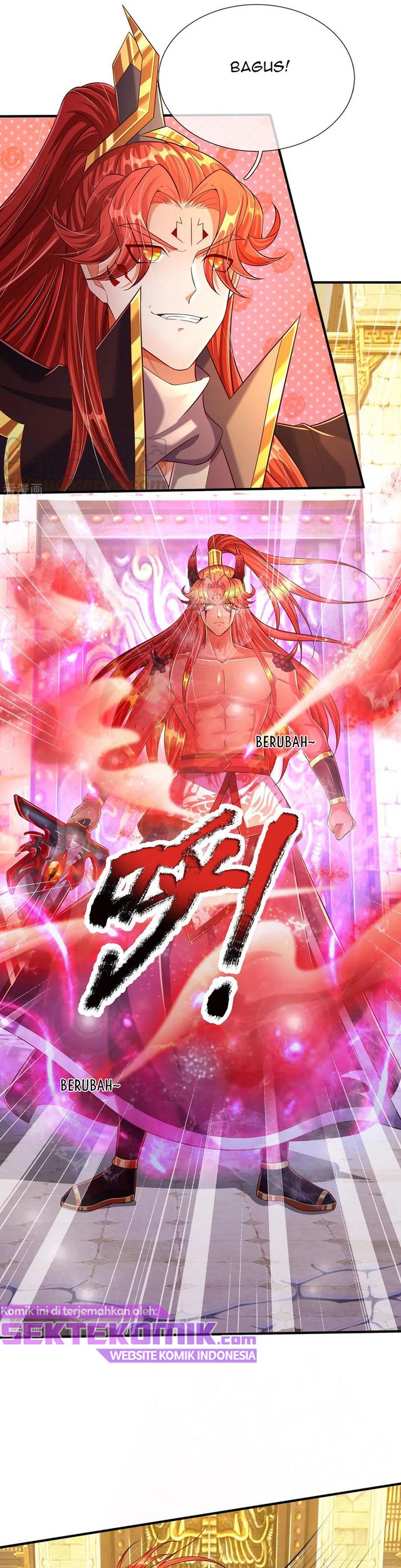 The Diary Of Demon Emperor Chapter 74 - halaman 17