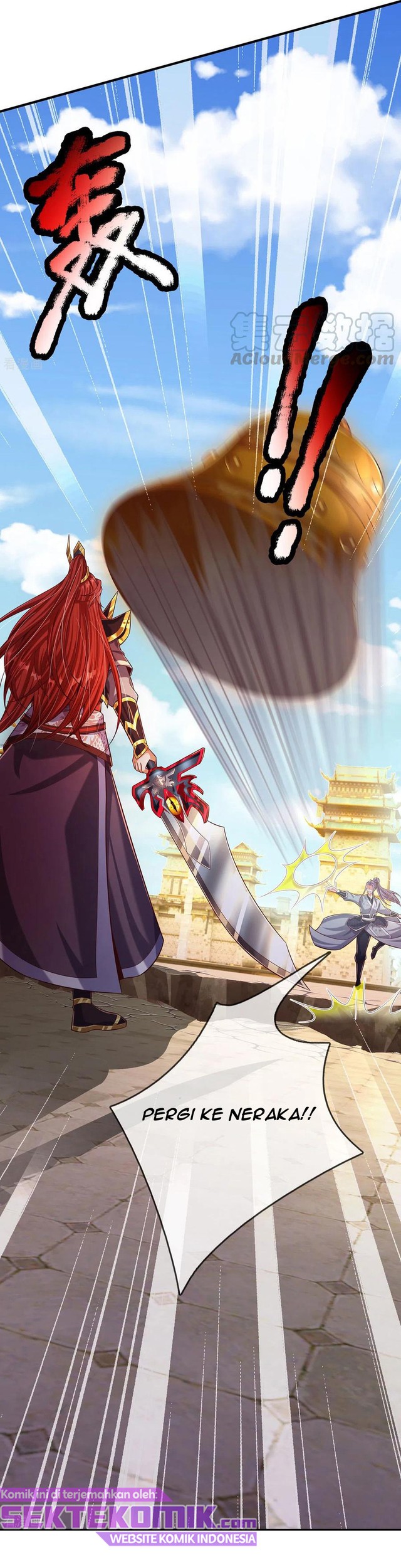 The Diary Of Demon Emperor Chapter 74 - halaman 6