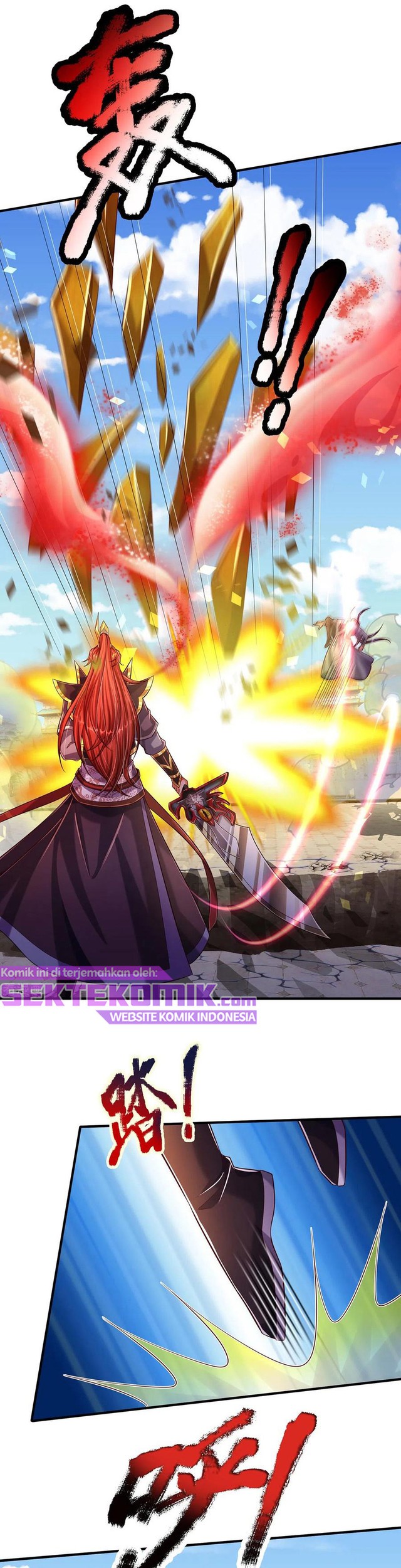 The Diary Of Demon Emperor Chapter 74 - halaman 8