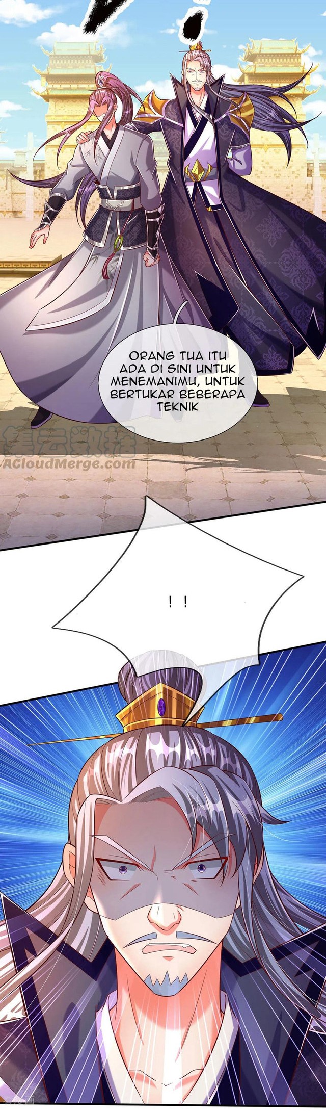 The Diary Of Demon Emperor Chapter 74 - halaman 9