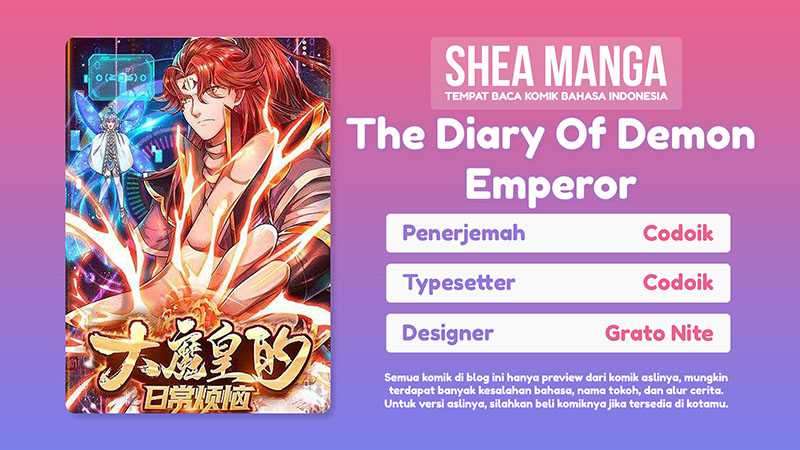 The Diary Of Demon Emperor Chapter 8 - halaman 1