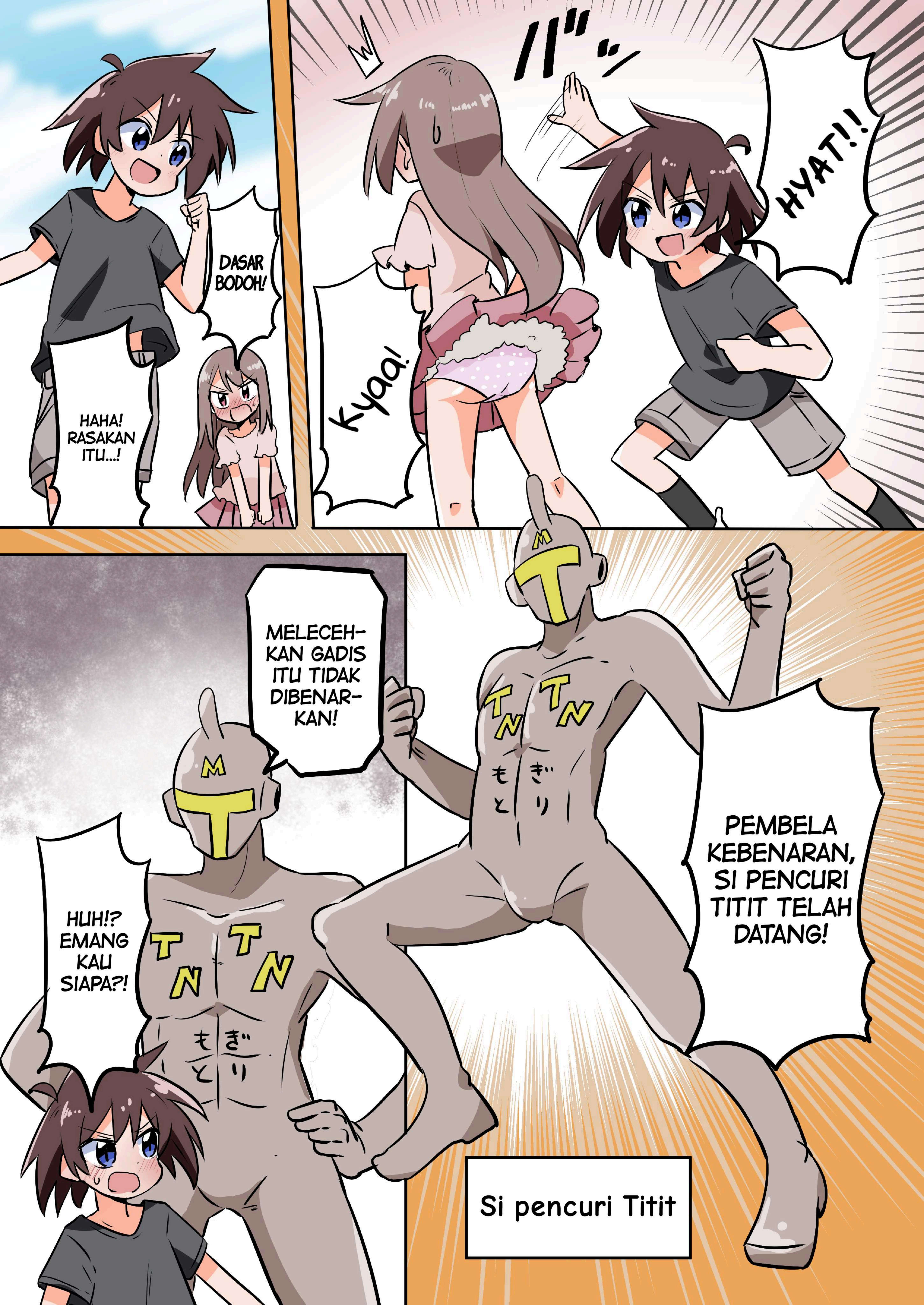 The Dick Snatching Man Chapter 1 - halaman 2