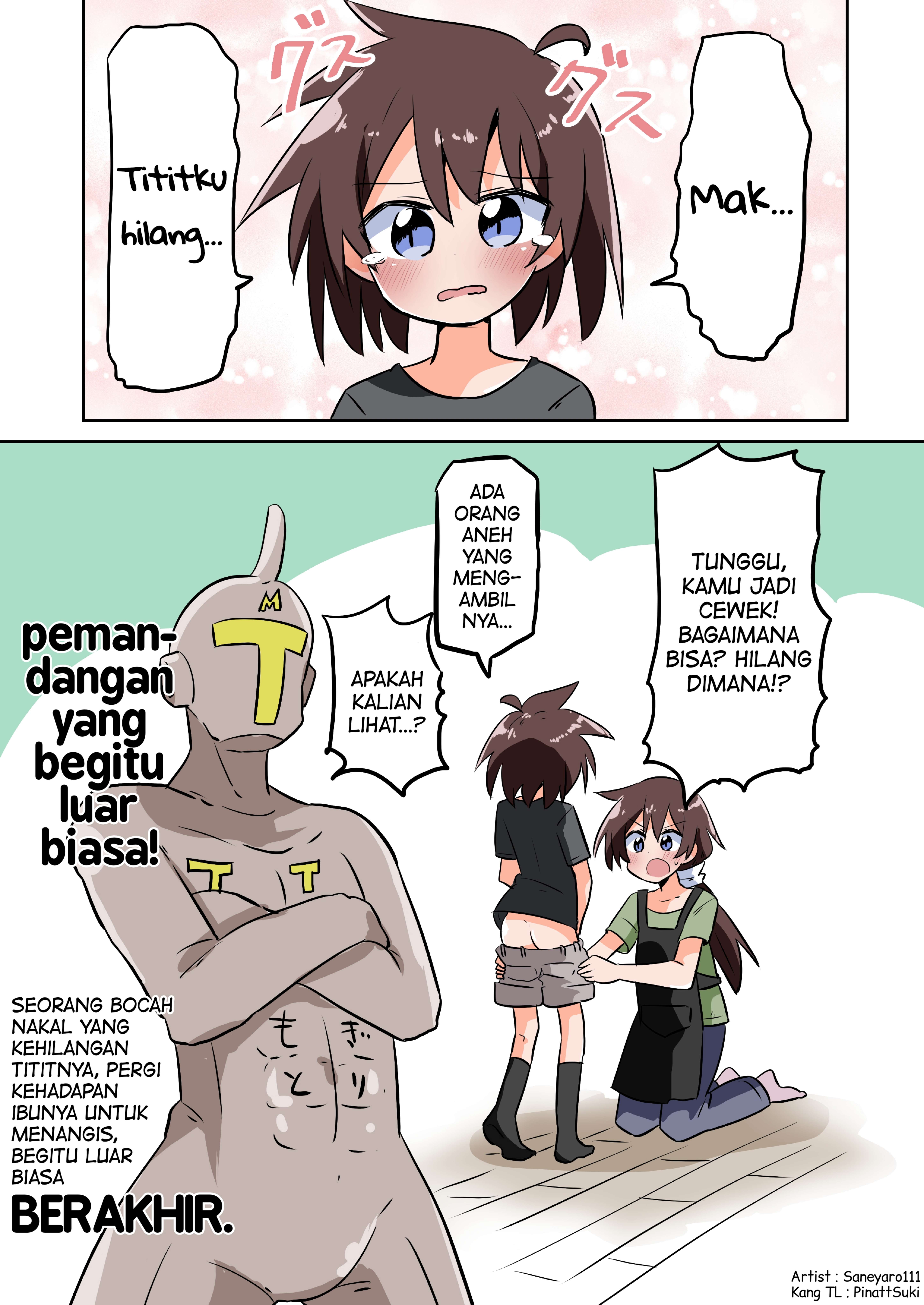 The Dick Snatching Man Chapter 1 - halaman 4