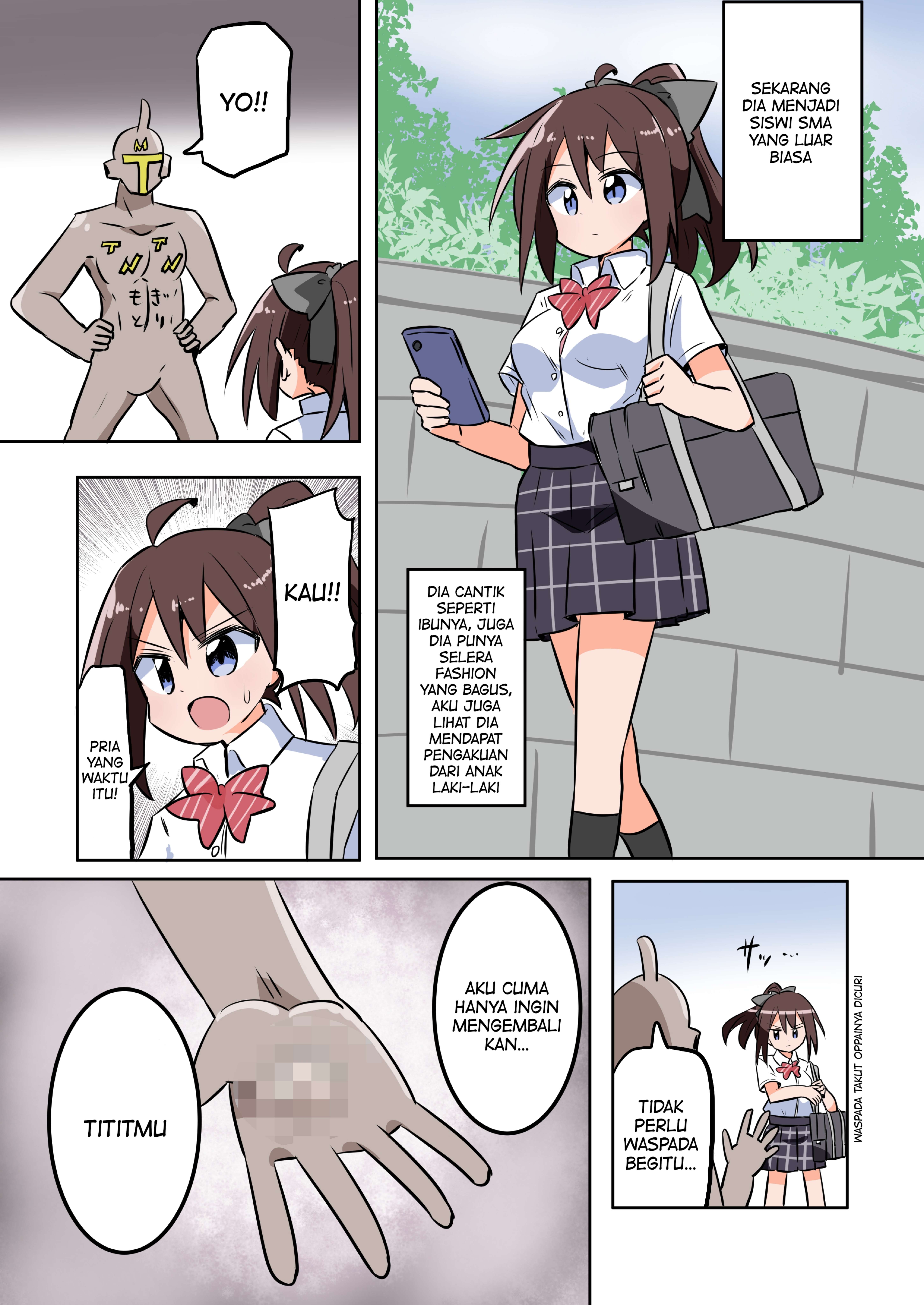 The Dick Snatching Man Chapter 2 - halaman 3